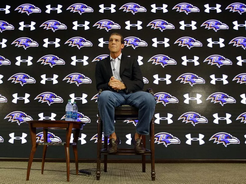 Baltimore Ravens owner Steve Bisciotti