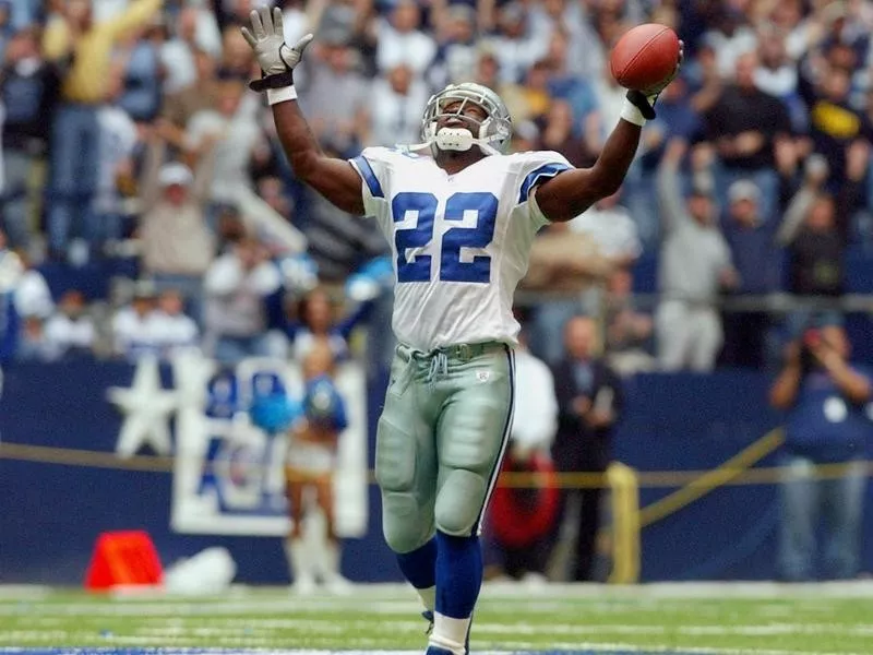 Dallas Cowboys running back Emmitt Smith