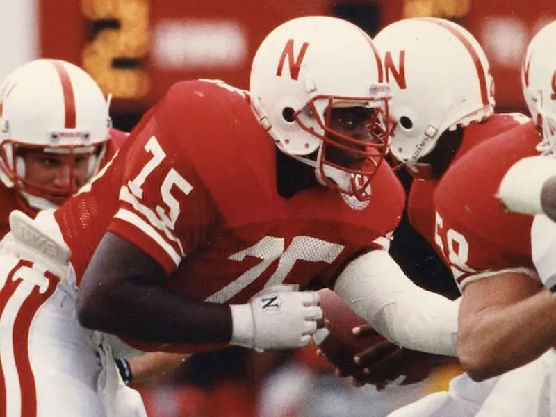 Nebraska OL Will Shields