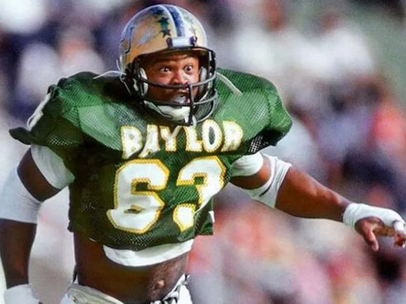 Baylor LB Mike Singletary