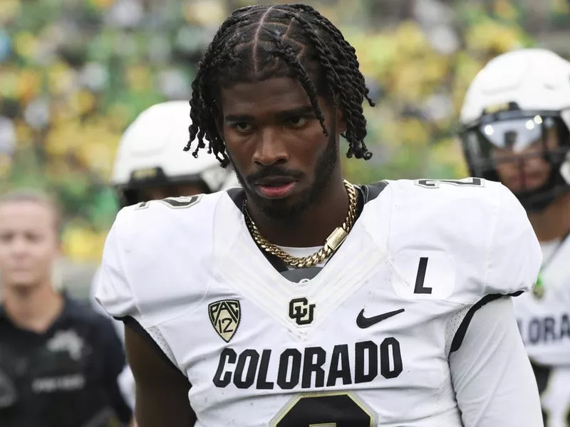 Colorado quarterback Shedeur Sanders