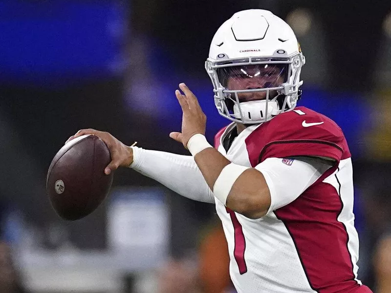 Arizona Cardinals quarterback Kyler Murray