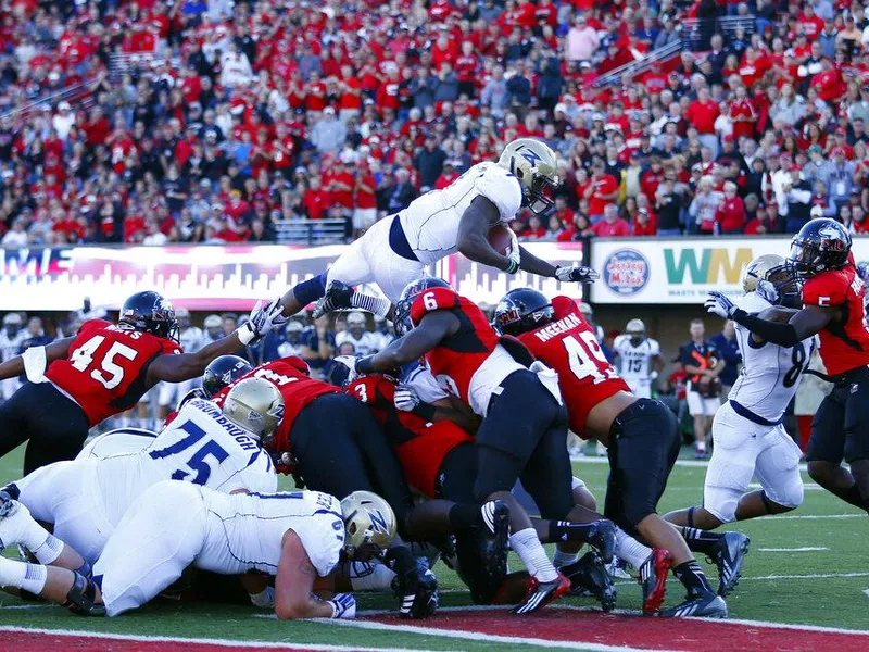 Huskie Stadium