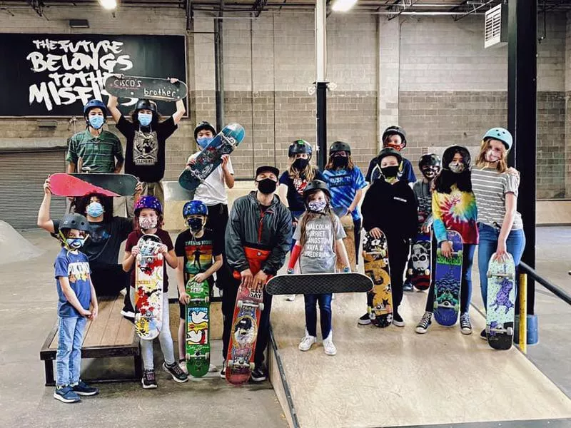 The Bay Skatepark in Lincoln, Nebraska