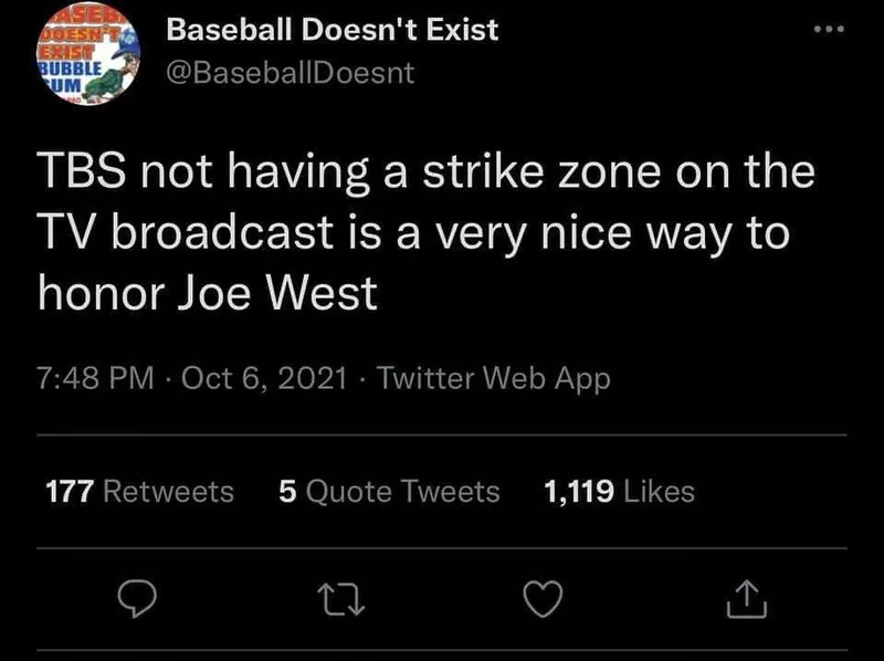 Joe West meme