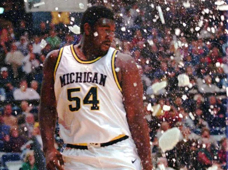 Michigan's Robert Traylor