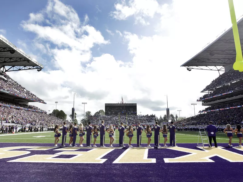 Husky Stadium in Seattle