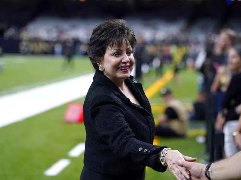 New Orleans Saints owner Gayle Benson