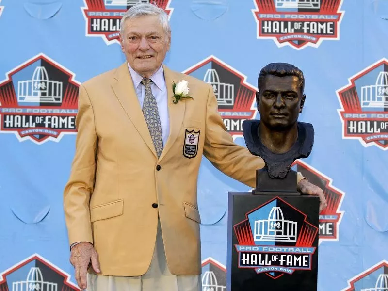 Pro Football Hall of Famer Jack Butler