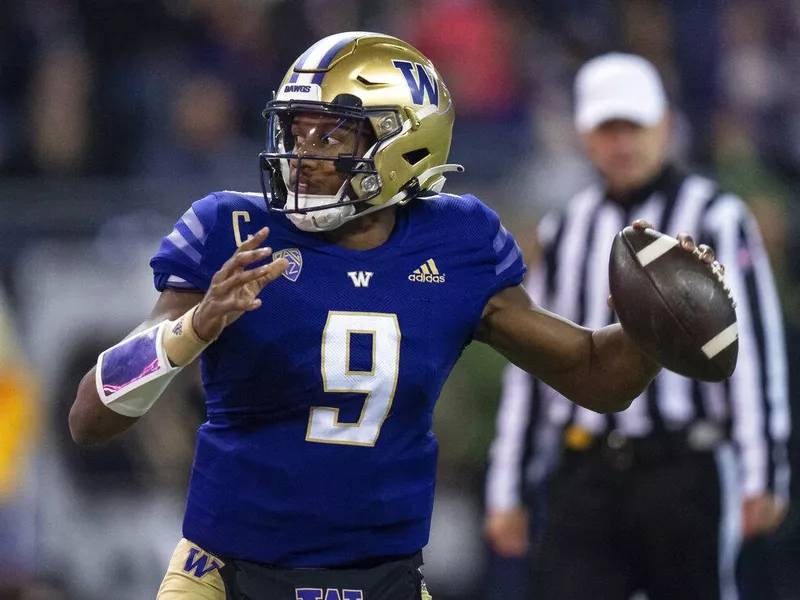 Washington quarterback Michael Penix Jr.