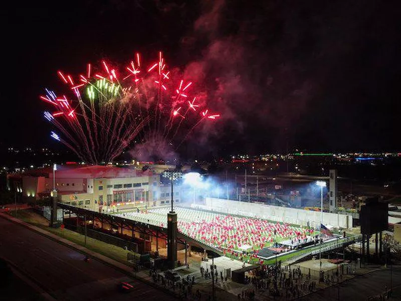 Union-Tuttle Stadium in Tulsa, Oklahoma