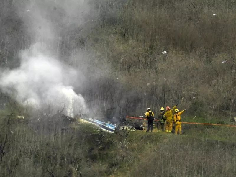 Kobe Bryant helicopter crash