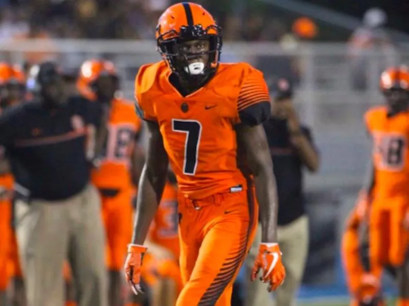 Booker T. Washington player in preparation