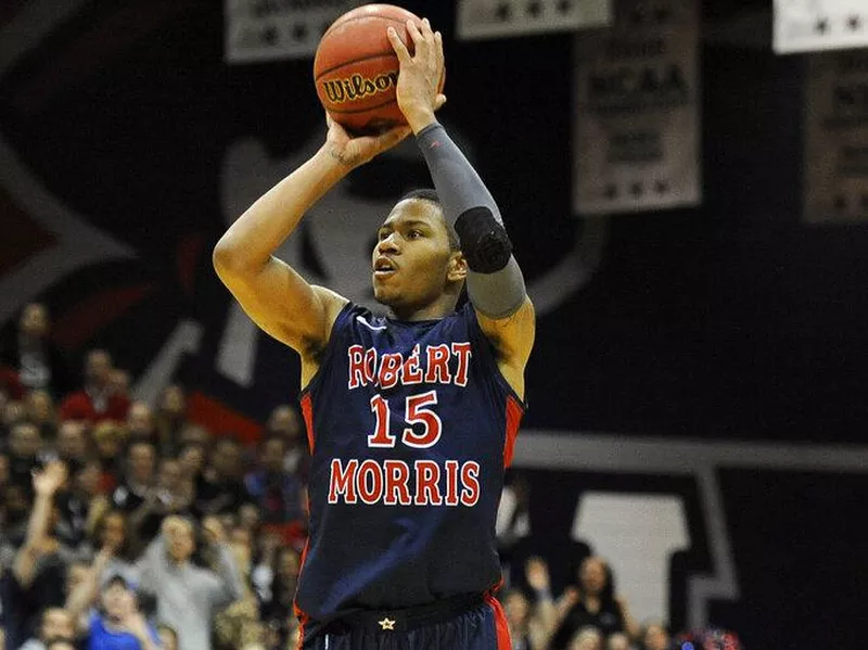 Robert Morris guard Karvel Anderson