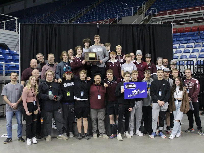 Bismarck High Wrestling