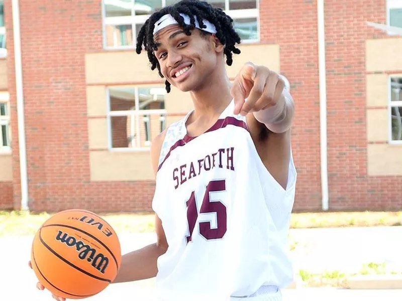 Seaforth High Guard Jarin Stevenson