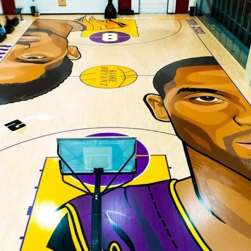 Kobe Bryant Court in China