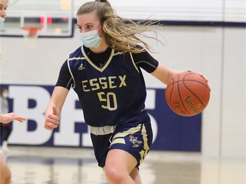 Essex High's Gabby Spagnuolo Chawa