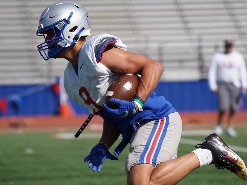 Austin Westlake wide receiver Jaden Greathouse