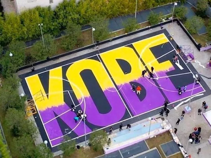 Kobe Bryant court in Italy