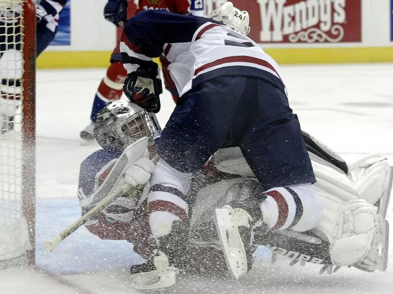 Team USA's Chris Chelios