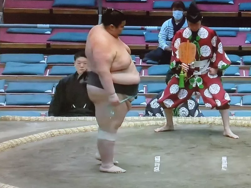 Heaviest Sumo Wrestler: Dewanojo