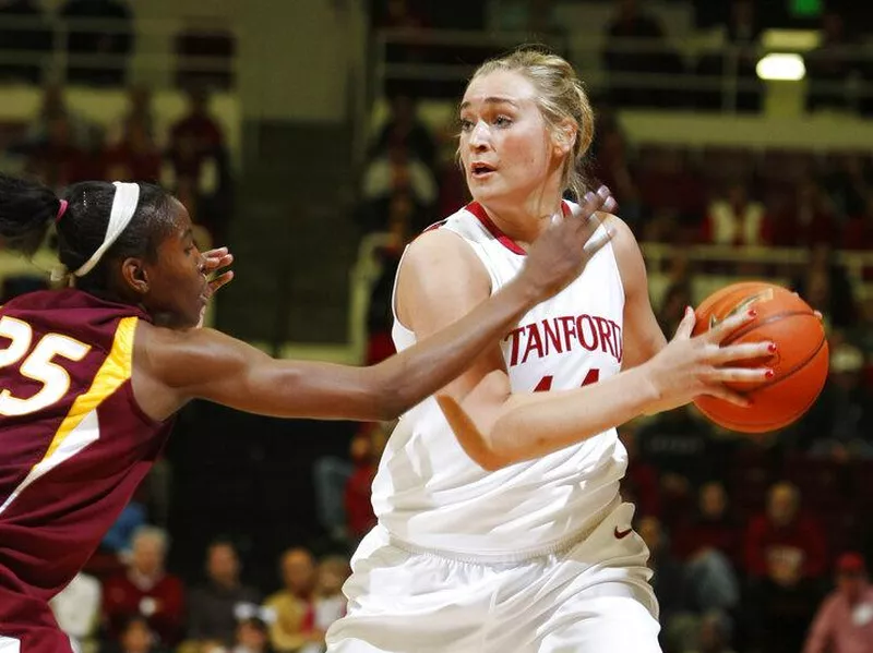 Stanford forward Joslyn Tinkle