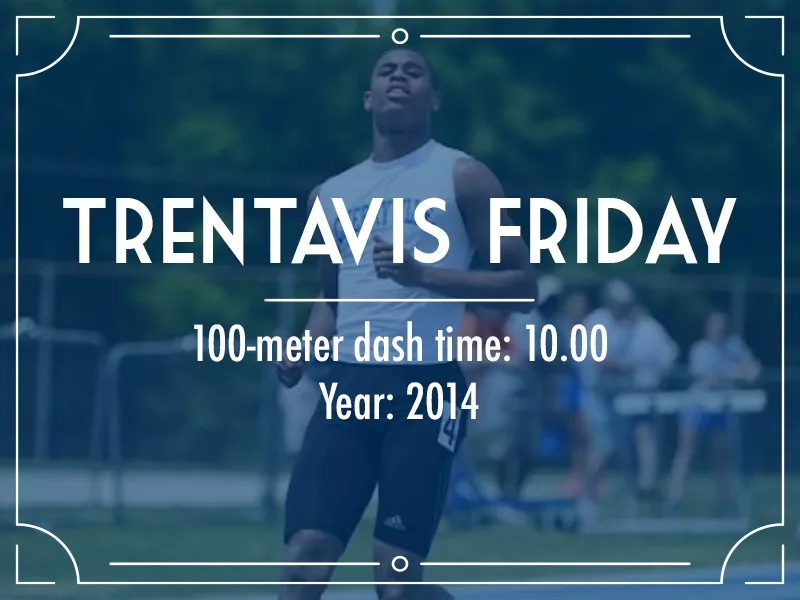 Trentavis Friday