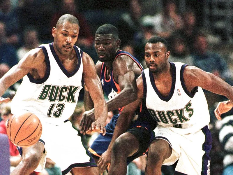 Milwaukee Bucks' Glenn Robinson