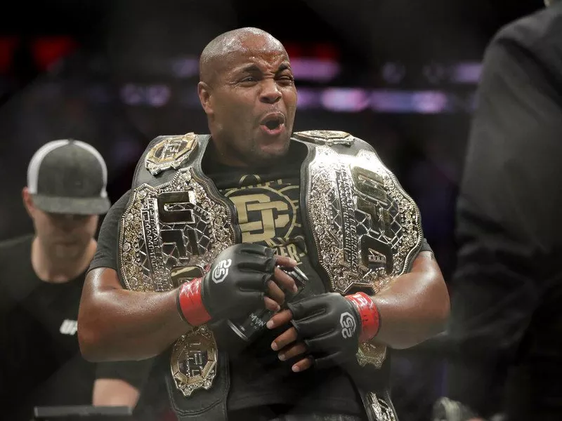 UFC fighter Daniel Cormier