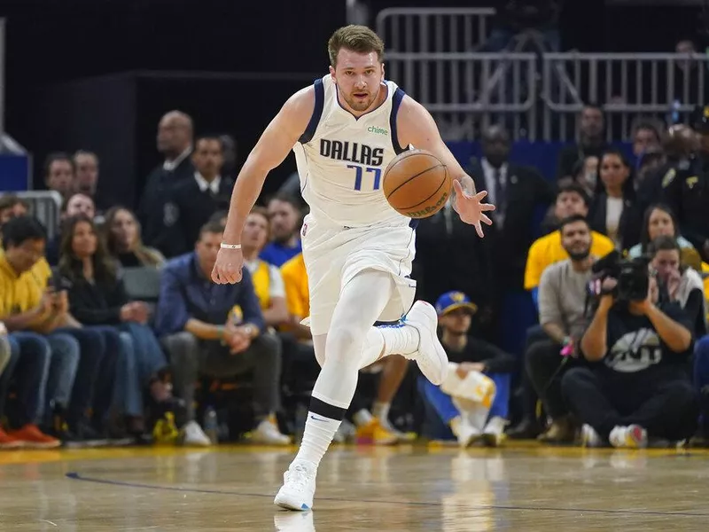 Dallas Mavericks Guard Luka Doncic