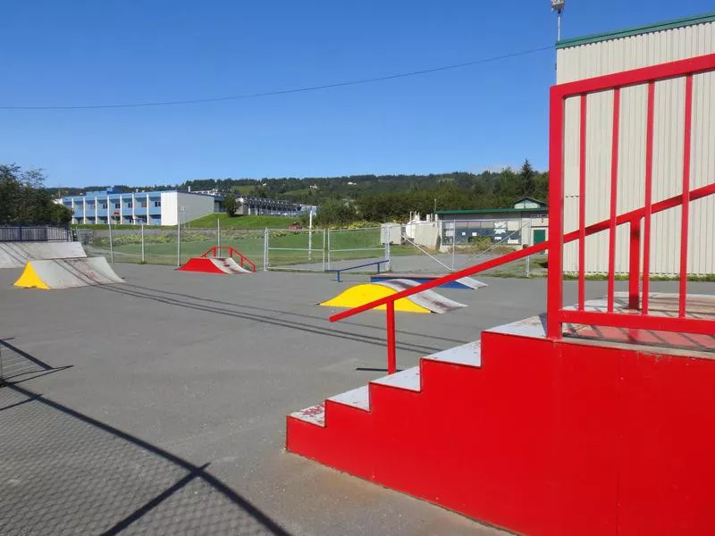 Homer Skate Park in Juneau, Alaska