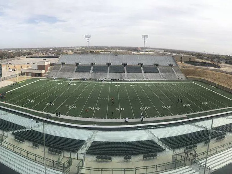 Mesquite Memorial Stadium in Texas