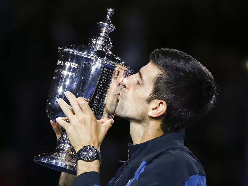 Novak Djokovic in 2018