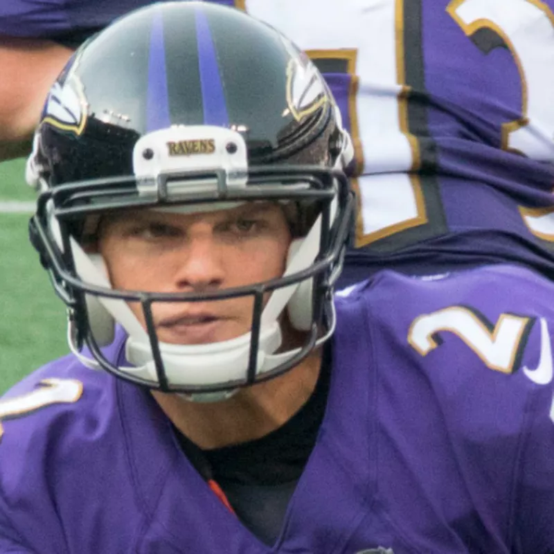 Portrait of Jimmy Clausen