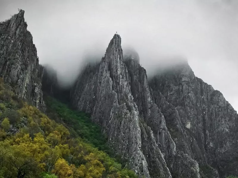 El Potrero Chico National Park in Mexico