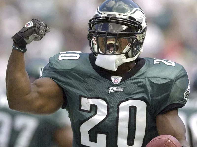 Philadelphia Eagles safety Brian Dawkins