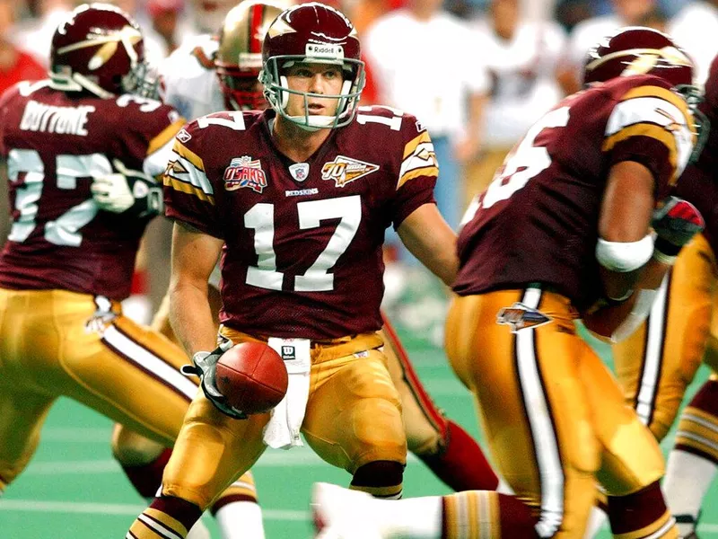 Washington Redskins quarterback Danny Wuerffel