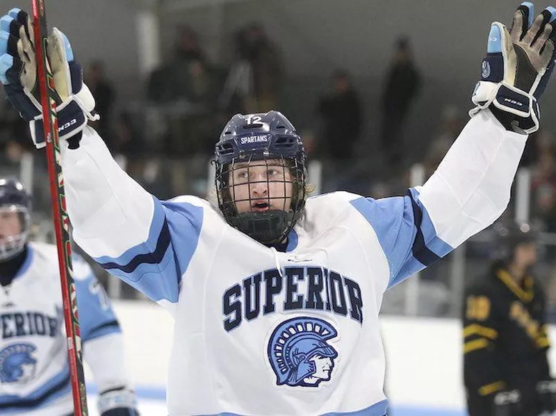 Superior High School boys hockey