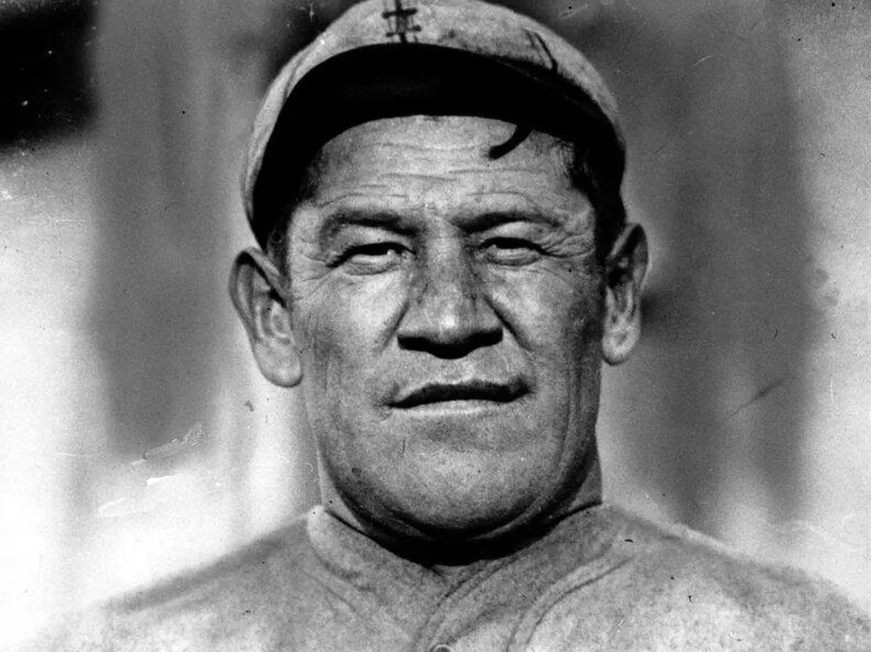 MLB player Jim Thorpe