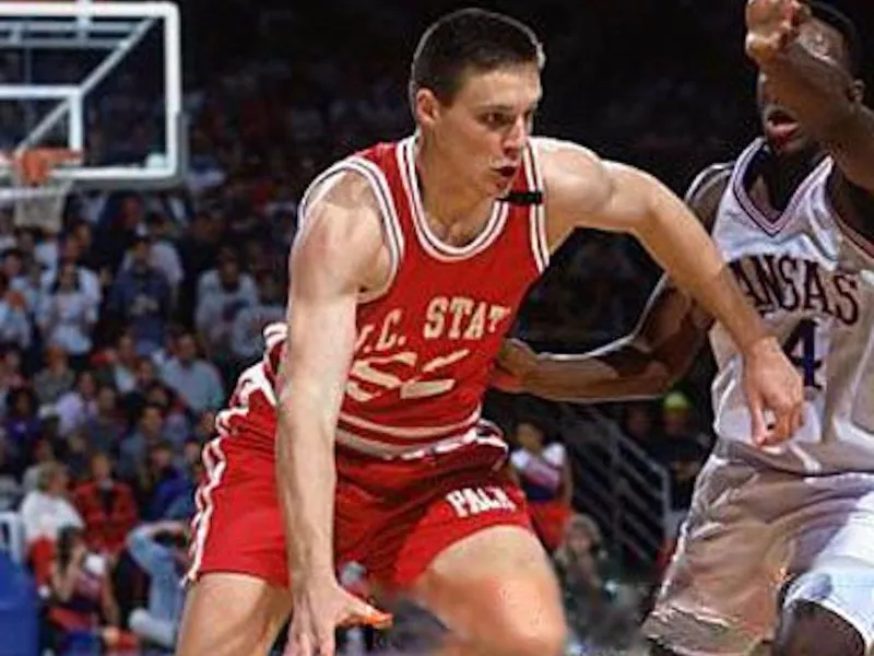 North Carolina State c enter Todd Fuller