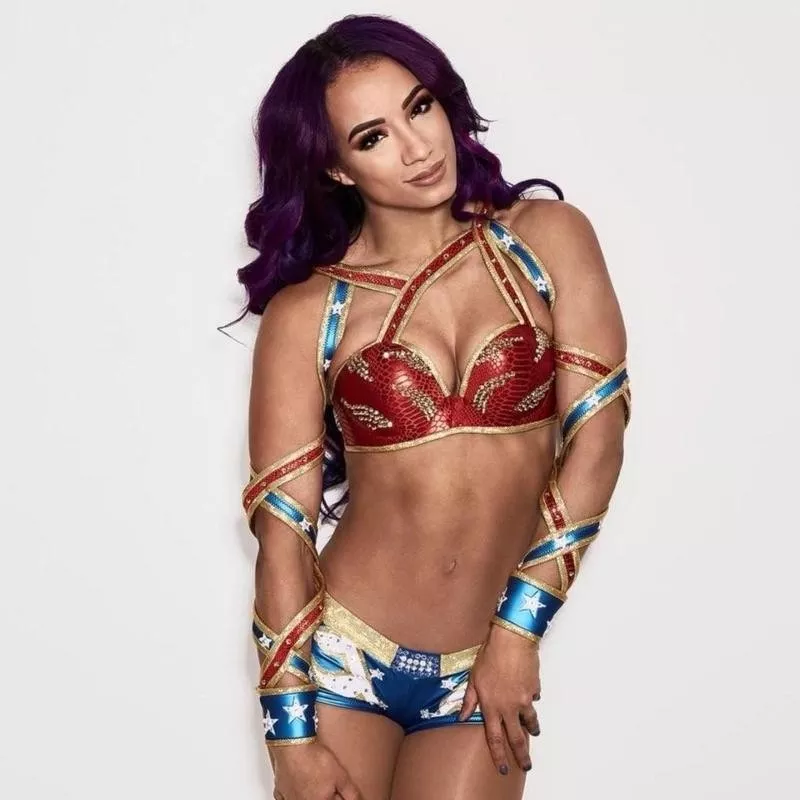 Sasha Banks — Wonder Woman