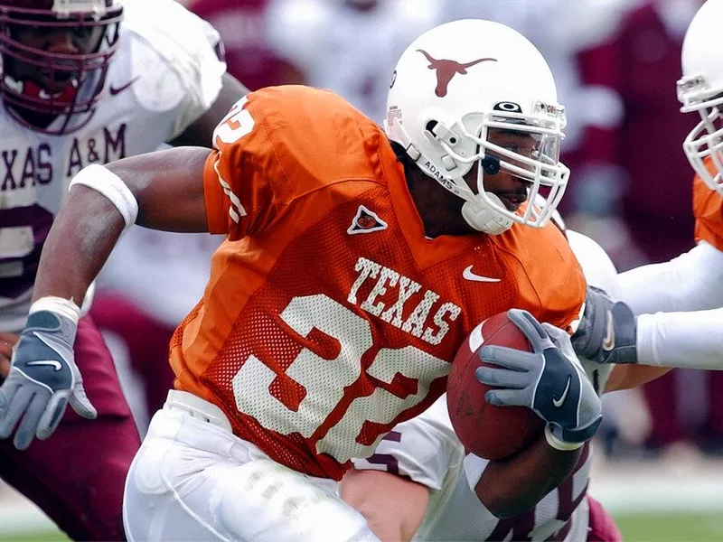 Texas running back Cedric Benson