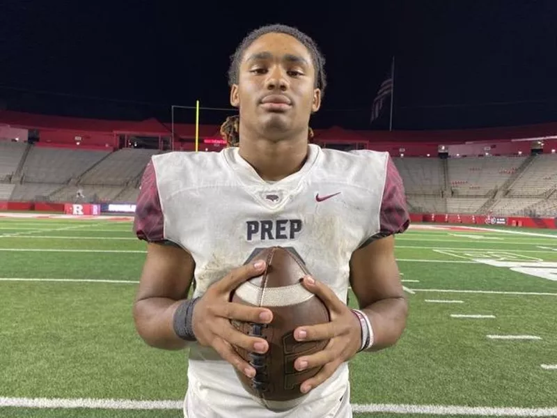 St. Joseph's Prep quarterback Samaj Jones