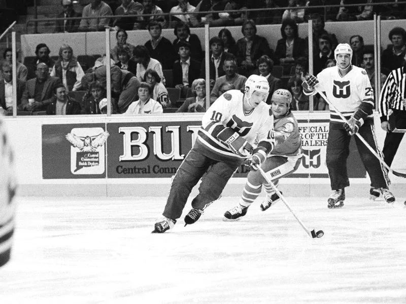 Hartford Whaler Ron Francis