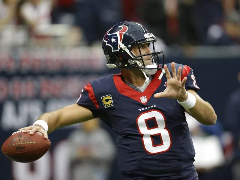 Houston Texans quarterback Matt Schaub