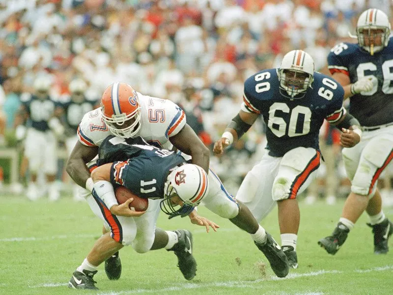 Auburn quarterback Stan White