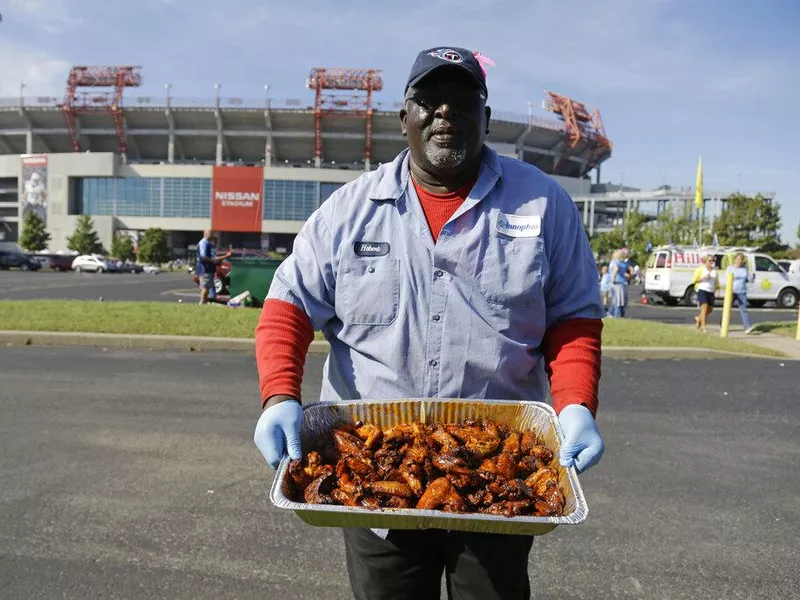 Nashville chef Suggs Hobert