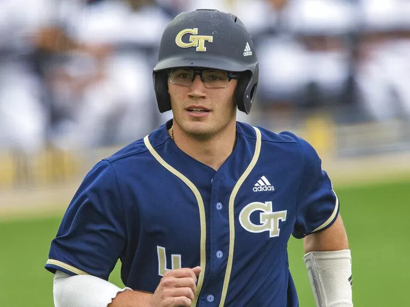 Georgia Tech catcher Kevin Parada