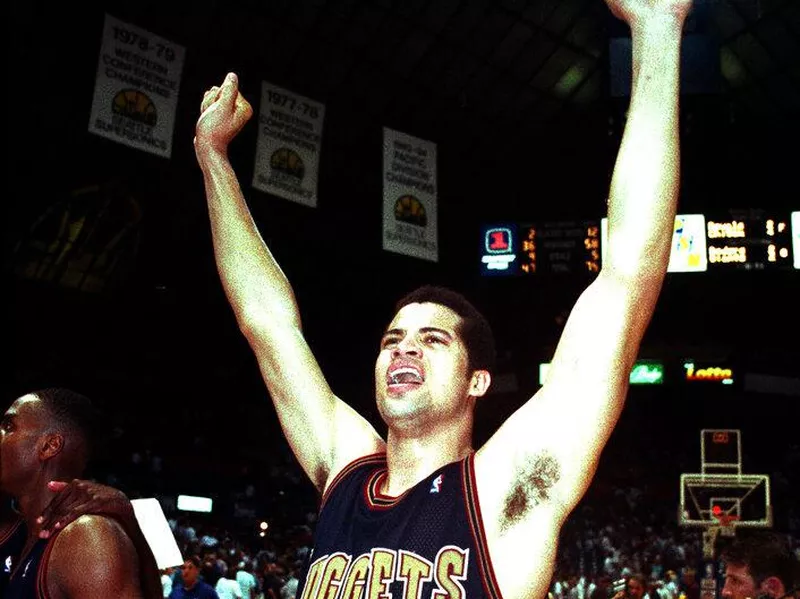 Denver Nuggets Center Brian Williams